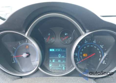 2014 Chevrolet Cruze 2Lt Auto из США, поврежденный, VIN 1G1PE5SB5E7191000